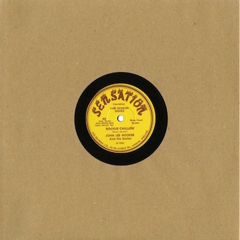 Hooker ,John Lee - Boogie Chillen + 1 ( Ltd 10" 78 rpm )